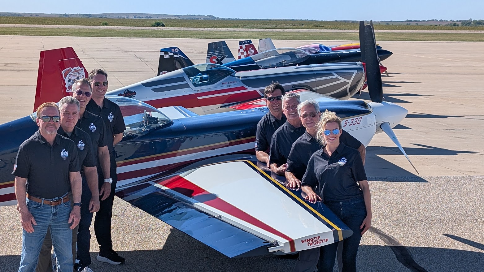 US Advanced Aerobatic Team 2025 | International Aerobatic Club